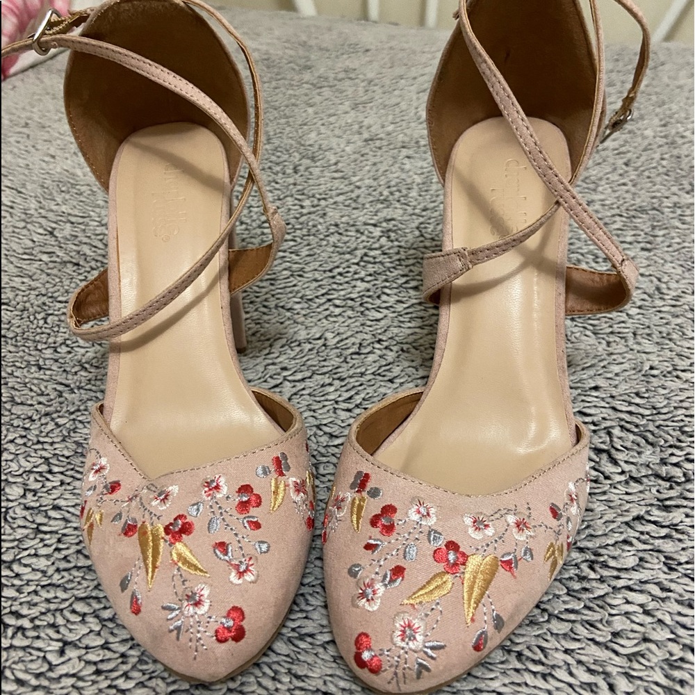 FLOWER HEELS 🌸